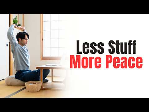 Видео: Как японские минималисты находят утешение в меньшем