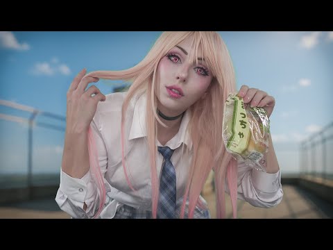 Видео: Твоя одноклассница влюблена в тебя… но не признаётся в этом | ASMR-ролевая игра