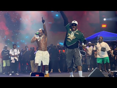 Видео: 🔥Shatta Wale и Medikal Stole Rapperholic с выступлением и треком «SHOULDER» на одной сцене