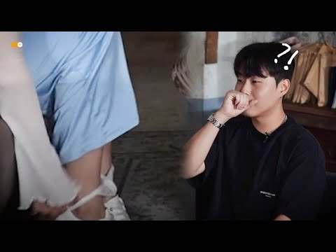 Видео: Женщина со спущенным нижним бельем на свидании вслепую