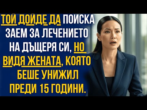 Видео: Дойде за заем за лечението на дъщеря си… но срещна жената, която унижи преди 15 години!