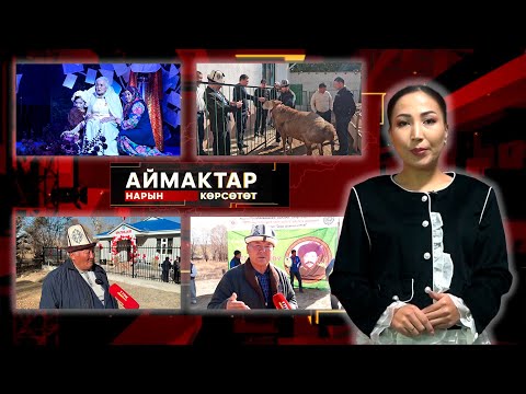 Видео: Нарын көрсөтөт // Аймактар // 05.11.25