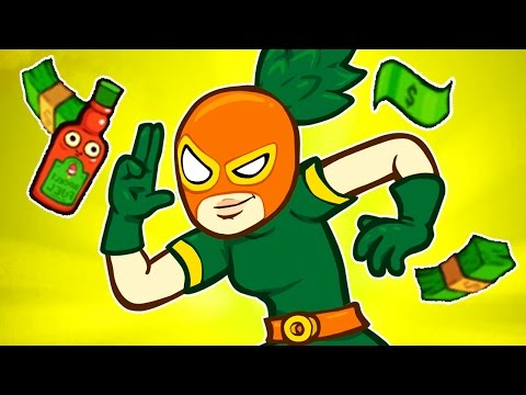 Видео: ВОЛШЕБНЫЙ ПЕНДЕЛЬ! ► Burrito Bison Launcha Libre |2|