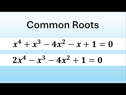 Видео: Выдающаяся задача по алгебре | Попробуйте!