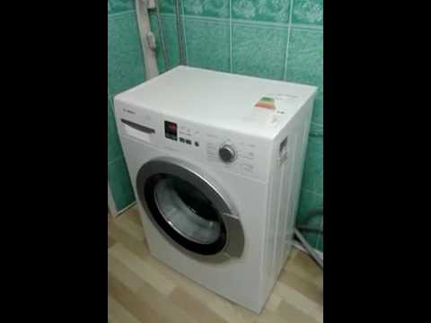 Видео: Стиральная машина танцует