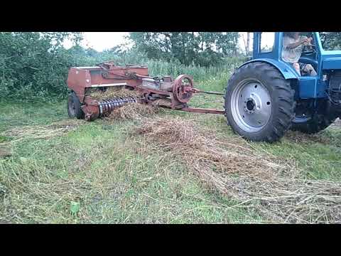 Видео: Сенокос 2021 / т 40 и пресс киргизстан.