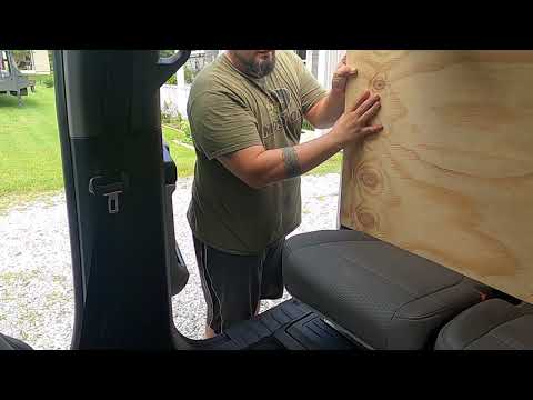 Видео: МОЙ HOTSHOT BED С ЗАДНИМИ СИДЕНЬЯМИ! | ЛЕГКАЯ КОНФИГУРАЦИЯ СПАЛЬНОГО МЕСТА | HOTSHOT TRUCKING