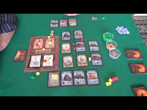 Видео: Spyrium - играем в настольную игру, board game