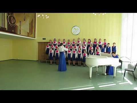 Видео: Хор "Веснянка" Фанипольская ДШИ. Вясновы спеу 2018