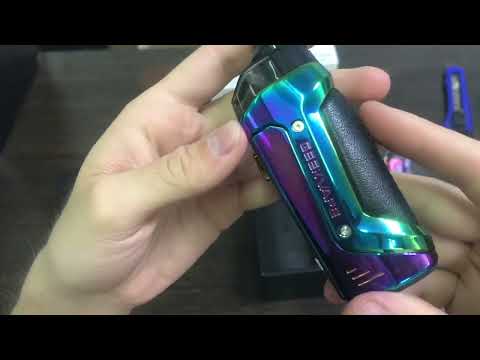 Видео: GEEKVAPE AEGIS BOOST 2 РАСПАКОВКА / ОБЗОР / ASMR