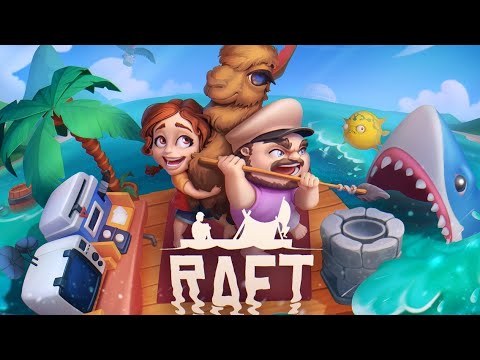 Видео: ИГРАЕМ ➮ RAFT