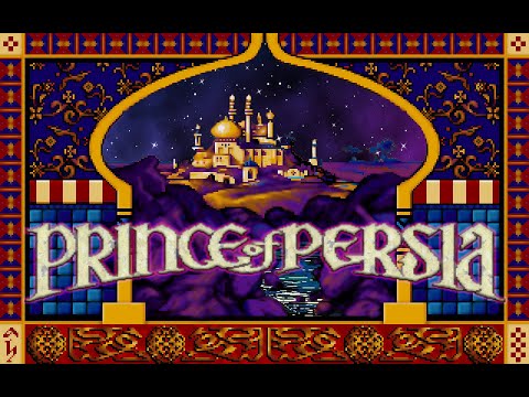 Видео: Prince of Persia - New Quest. Фильм по игре MS-DOS