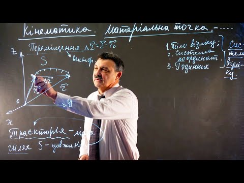 Видео: Лекція з механіки. Кінематика (ч.1)