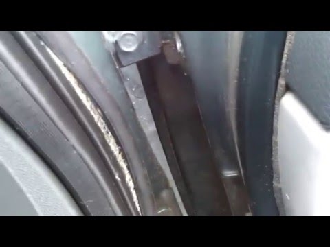 Видео: ремонт провисших дверей приора