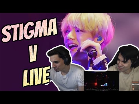 Видео: BTS - Stigma [Живое видео] (Реакция)