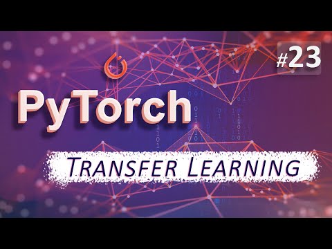 Видео: ► 23. Transfer Learning | Курс по нейронным сетям с Pytorch.
