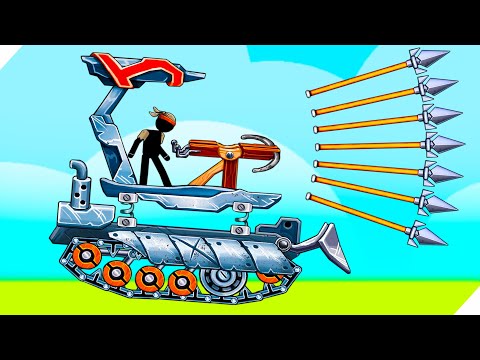 Видео: Я МОНСТР ТАНК! The Tank