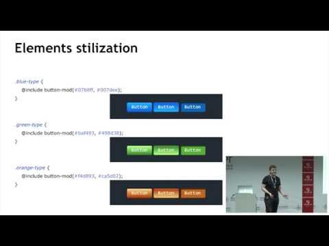 Видео: Упрощаем себе жизнь вместе с SASS