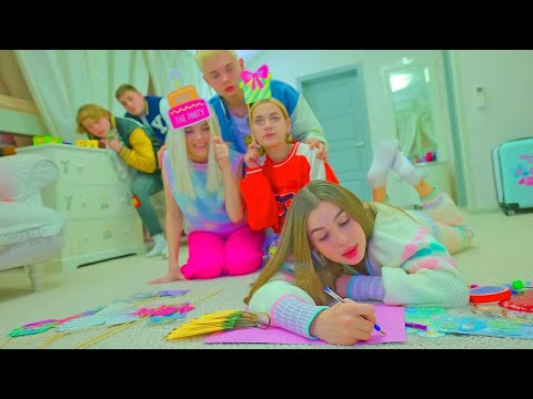 Видео: Списък с желания за рожден ден. За какво мечтае популярното момиче Даяна? Неудобни ситуации