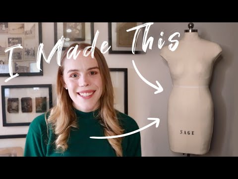 Видео: Изготовление индивидуального платья