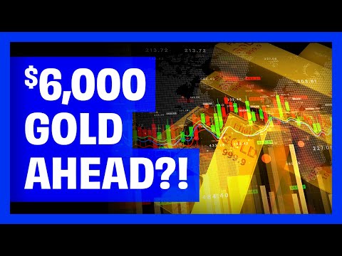 Видео: Мы называли 5000 долларов золотом: теперь графики указывают на 6000 долларов