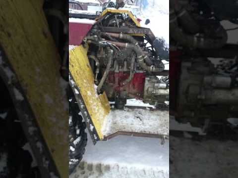 Видео: Обзор самодельного квадроцикла с двигателем 1,5 литра