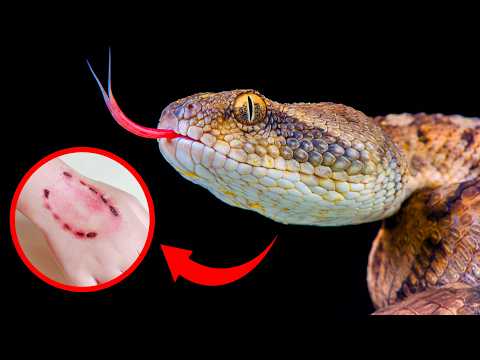 Видео: Эти 10 змей настолько СМЕРТОНОСНЫ, что у вас не будет ни единого шанса!