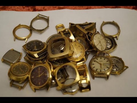 Видео: Секреты Антиквара:Как моментально НОВИЧКУ определить на БАРАХОЛКЕ Золотые часы