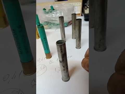 Видео: 410 калибр. Немного о дробовых патронах.