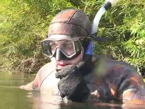 Видео: В гостях у Ивана Гужавина 2 Подводная охота Александр Кочубей