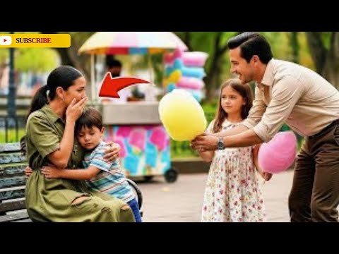 Видео: «Папа, она не может купить сыну даже САХАРНУЮ ВАТУ» — эти слова ТРОНУЛИ сердце миллионера и изменили