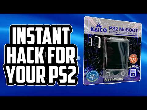 Видео: Это самый быстрый способ модифицировать любую PS2 Fat или Slim