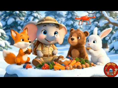 Видео: Russian | Нону в холодные зимние дни | Nonu in Cold Winter Days