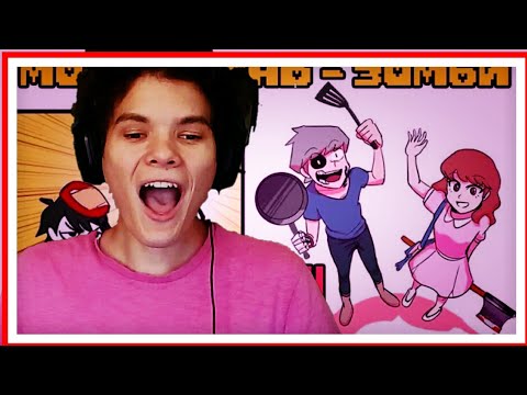 Видео: Реакция Еремца на Мой Парень Зомби (комикс)! Очередной шедевр смеха и криповости!!!