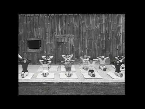 Видео: 1932г. Группа занимается под руководством Джозефа