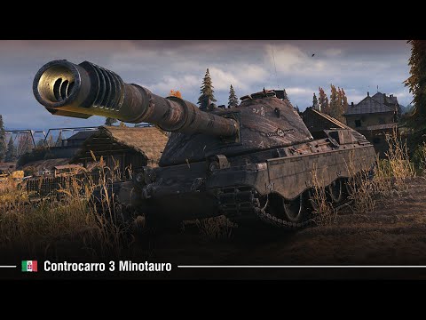 Видео: Минотавр в деле | Controcarro 3 Minotauro