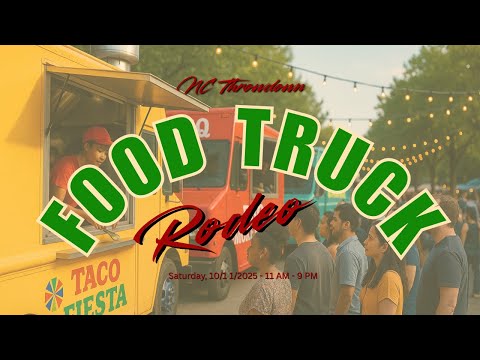 Видео: Вот что произошло, когда я отправился на родео с фудтраками!