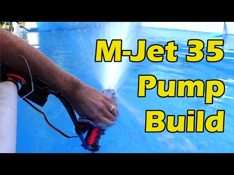 Видео: Сборка насоса для водометного катера! M-Jet 35, распечатанный на 3D-принтере