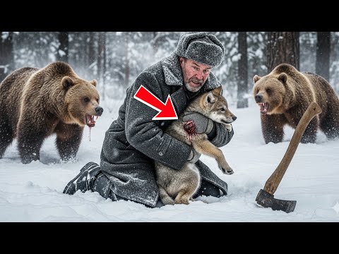 Видео: Охотник спас волчонка… и через годы стая волков спасла его жизнь