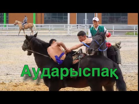 Видео: Аударыспақ. 2-ші күн