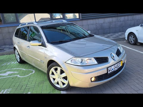 Видео: ‼️ТОПОВЫЙ RENAULT MEGAN 2 ‼️ СВЕЖИЙ ИЗ ГЕРМАНИИ