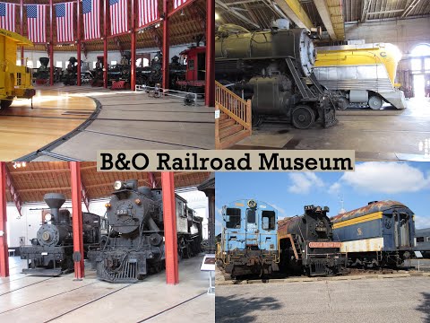 Видео: Музей железной дороги B&O (4K)