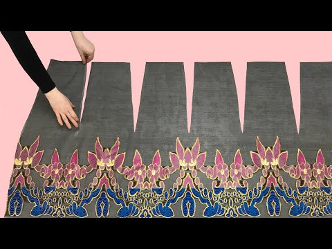 Видео: ПОДХОДИТ НА ЛЮБОЙ РАЗМЕР!! Как это может быть так просто / Вам понравится шитье этой юбки
