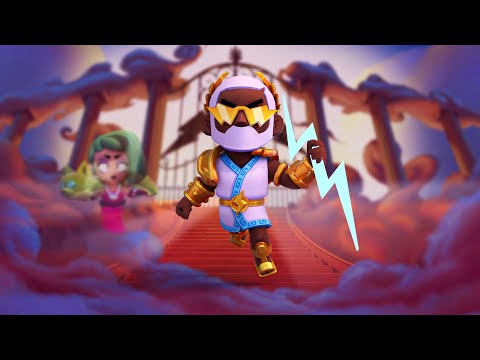 Видео: ЗЕВС БРОК АНИМАЦИЯ BRAWL STARS