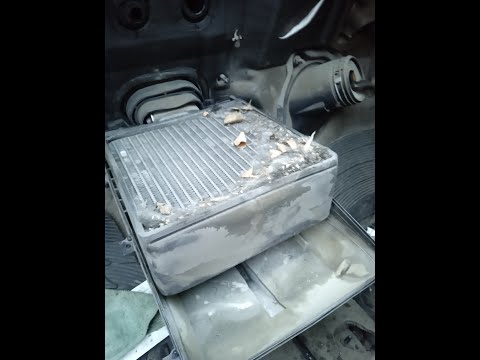 Видео: Замена печки Ниссан силфи 2000г.