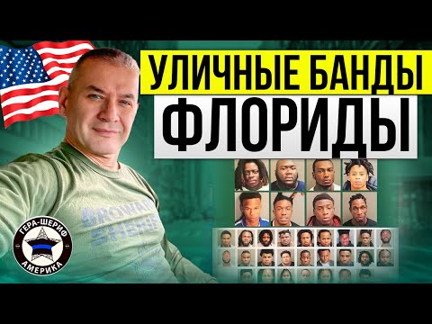 Видео: Банды и ОПГ Флориды. Они рядом с нами! Кто они? Чем занимаются? Как не нарваться и что делать?