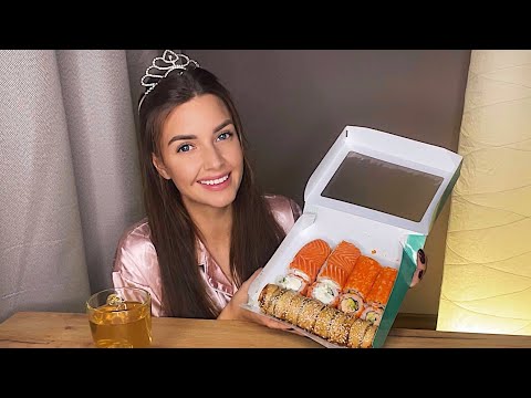 Видео: ПУТЕШЕСТВИЕ ПО ТУРЦИИ И БАЛКАНАМ, ЛИЧНАЯ ЖИЗНЬ ❤️ МУКБАНГ суши роллы MUKBANG sushi rolls