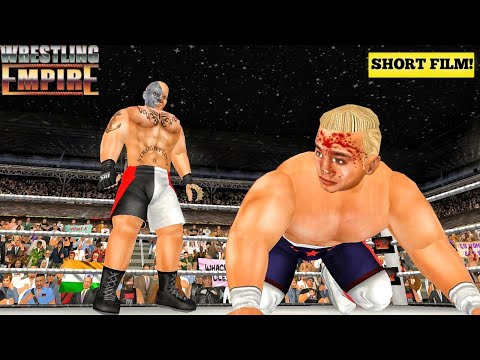 Видео: РОБОТЫ ВТОРГНУЛИСЬ В РЕСЛИНГ! Короткометражный фильм в Wrestling Empire!