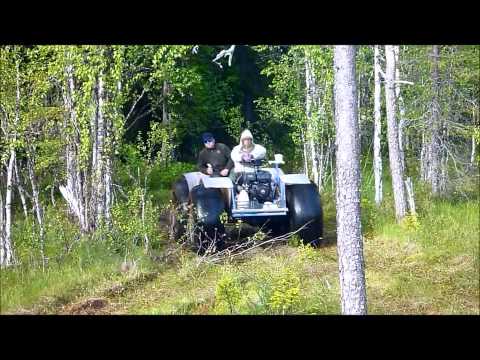 Видео: За щукой на больших колесах июнь 2014