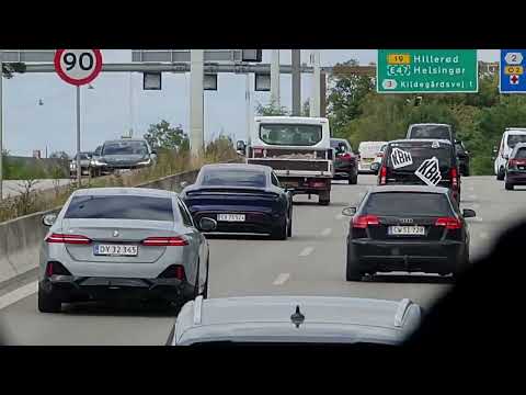Видео: 4380 Путь из Мальмё в Копенгаген Route from Malmö to Copenhagen